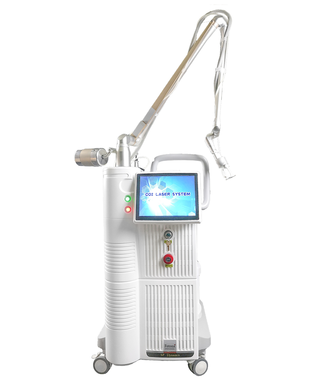 Лучшая Fotona 10600 нм фракционная CO2 лазерная машина co2 фракционный лазер
