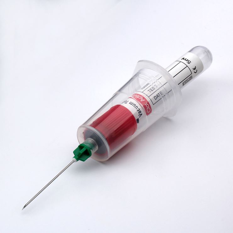 HIgh quality General medical supplies sterilized collecting needles vacuum blood taking needle