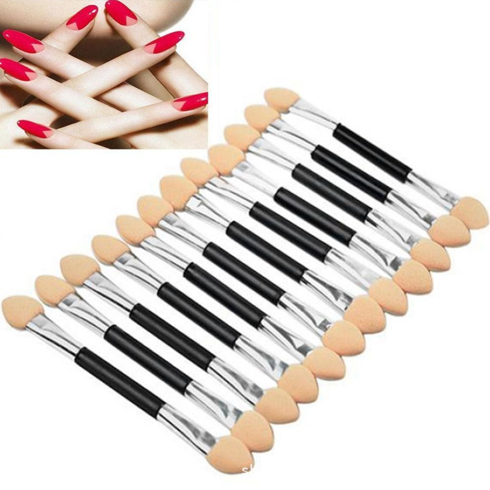 New Fashion Latex Sponge Single-ended Cosmetic Eyeshadow Sponge Applicator Brush