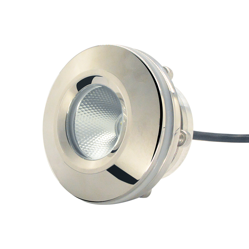 Dc12-24V Water Proof Marine Flood Under Water Lamp Boat Accessories Led Underwater Light For Fishing Boat