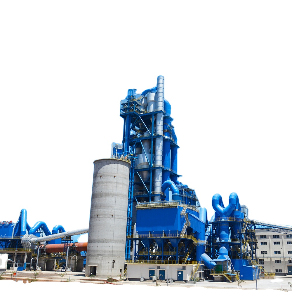 1500 ton per day Cement Production Line /cement plant / cement making machinery