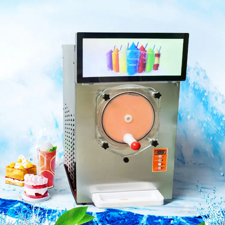 Commercial slash machine slush granita machine frozen beverage margarita machine for sale