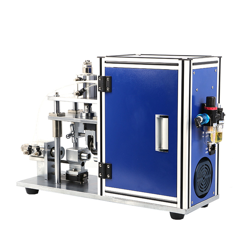 Semi-Auto Cylindrical Battery Grooving Machine