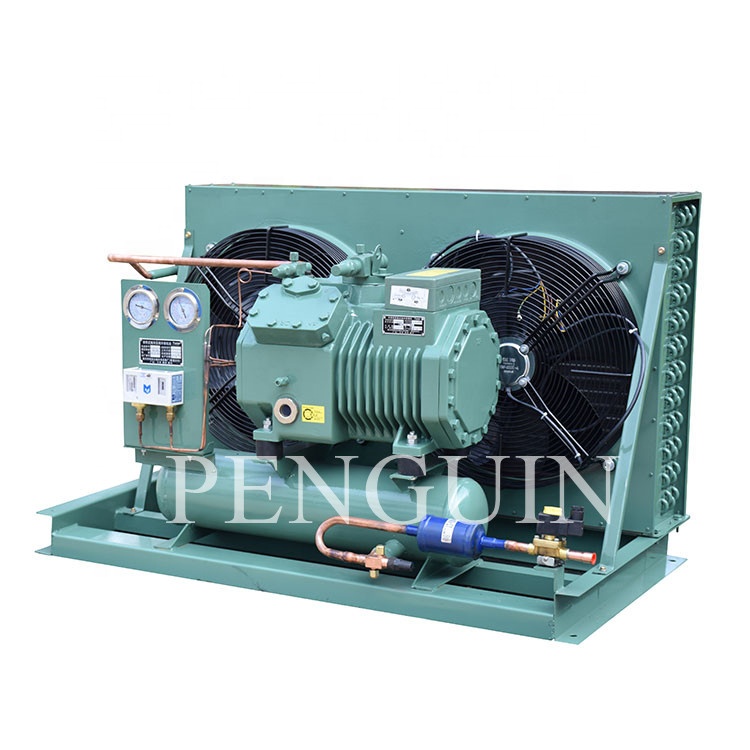 50HZ60HZ/220V380V440V480V/ R404a R22 5HP компрессорный конденсаторный агрегат для холодильной установки холодильной камеры