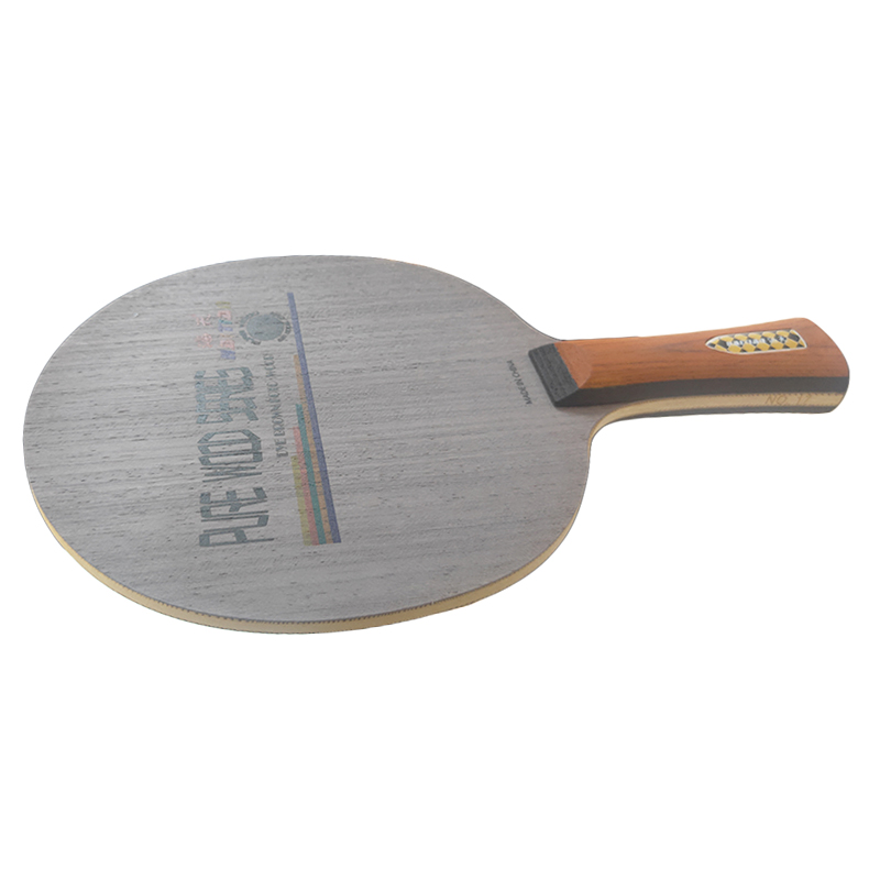 Haitian Brown Koto Wood чистая древесина 5 слоев ракетка для настольного тенниса Dayung pingpong Penhold
