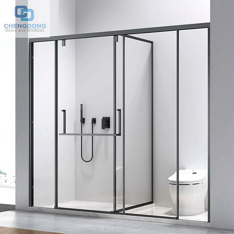 90x90x195 см алюминиевый сплав ABS Китай душевая кабина, квадрант Пластиковая Душевая Кабина