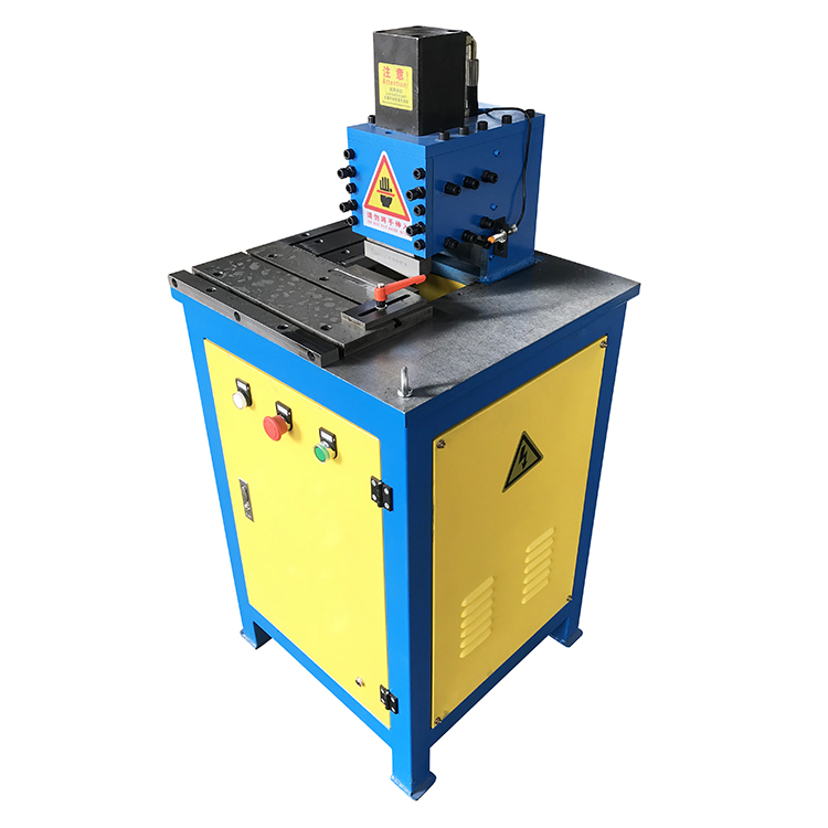 Factory supply metal sheet right angle cutting hydraulic notching machine