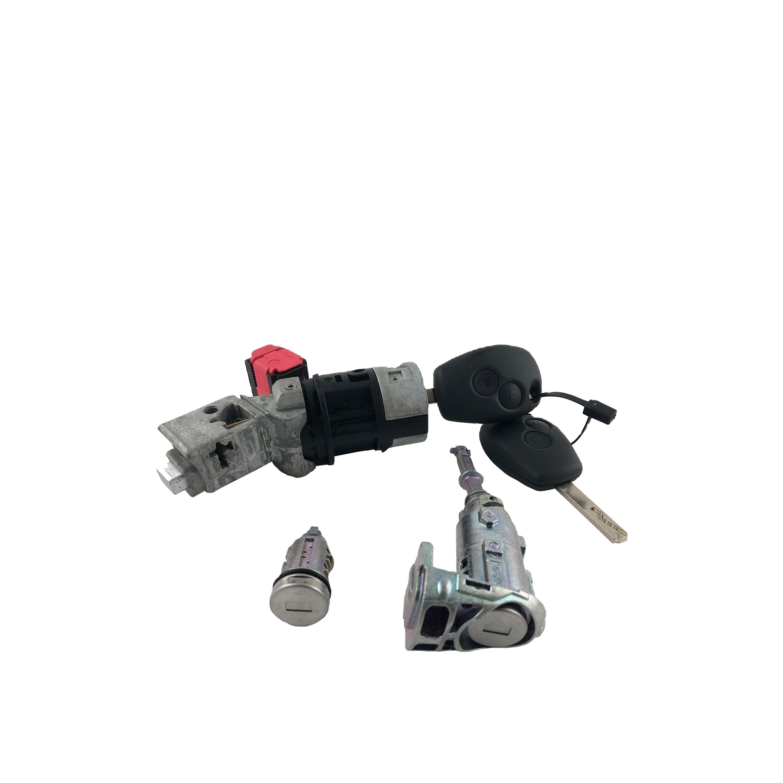 PNH RENAULT MASTER KANGOO key set ignition lock door lock OEM 806012544R