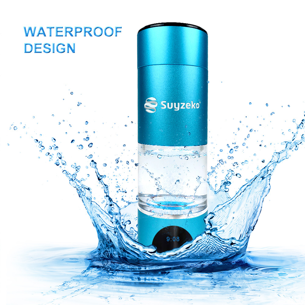Hot selling hydrogen-rich water bottle hydrogen generator water bottle with 6000ppb