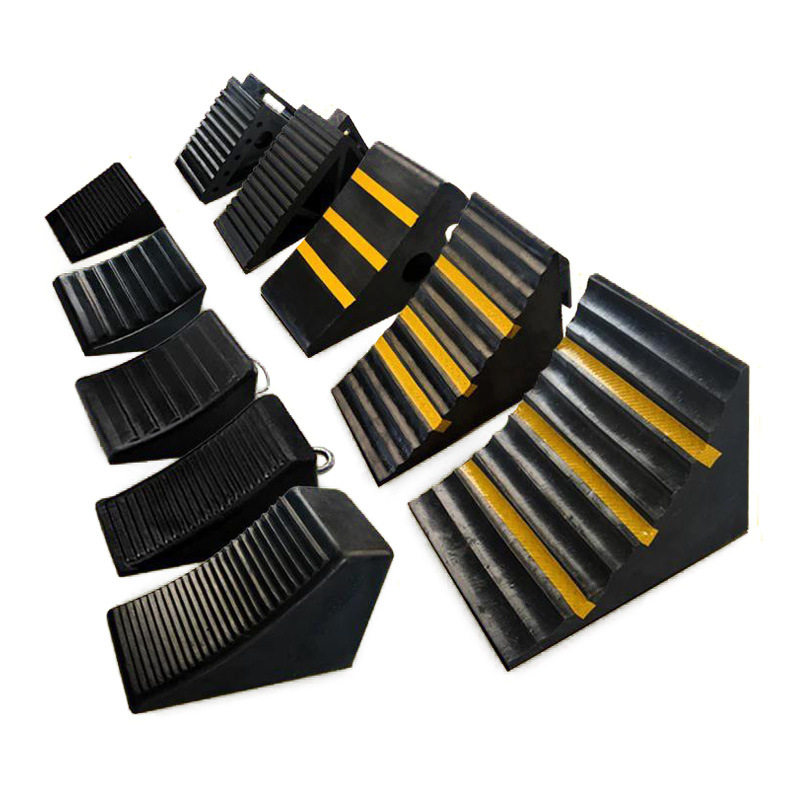 Hot Sale Wholesales High Quality Rubber Wheel Stopper And Wheel Locator
