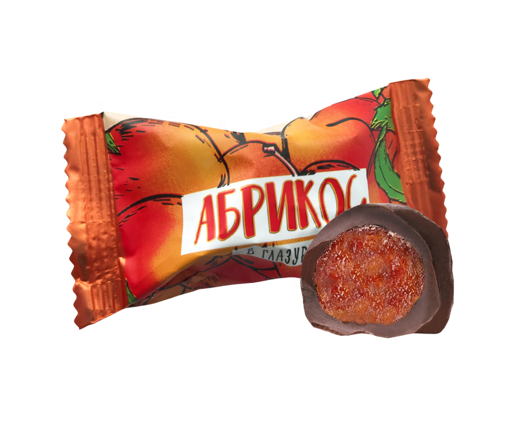 Оптовая продажа, конфеты, абрикосовая глазурь, 1 кг, шоколадные конфеты, кондитерские изделия
