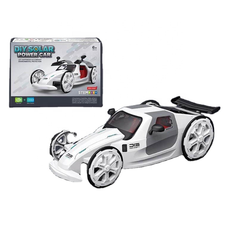 13 in 1 Education Diy Stem Assemble Toy DIY Solar Power Car Solar Robot for Kid