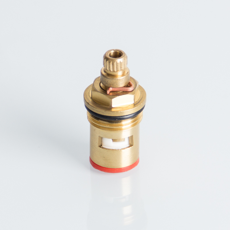 Brass Ceramic Butterfly Valve Filter Cartridge Ceramic Faucet Filter Faucet Parts Brass Ceramic Cartridge