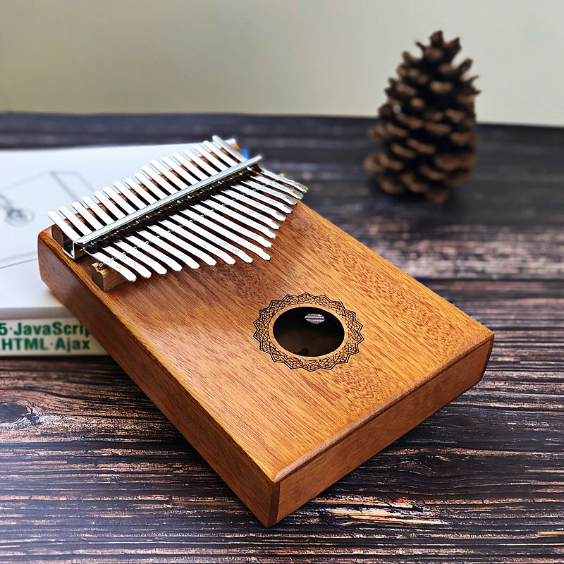 Popular Keyboard Instruments 17 Keys Kalimba Thumb Piano For Professionals