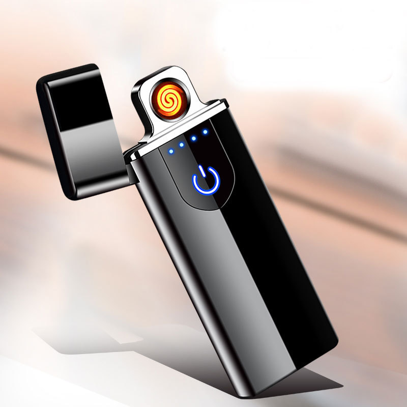 OEM/ODM wholesale smoke supplies Electric USB lighter empty disposable smoke smoking accessories cigarette lighters