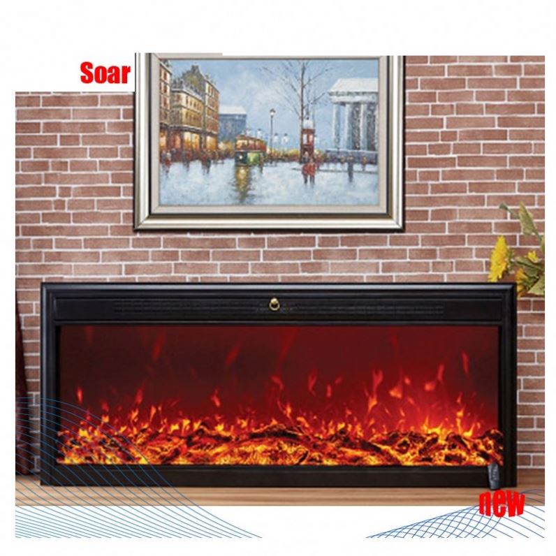 multifunction indoors 3d decoration wall remote control inserts electric fire places fireplaces