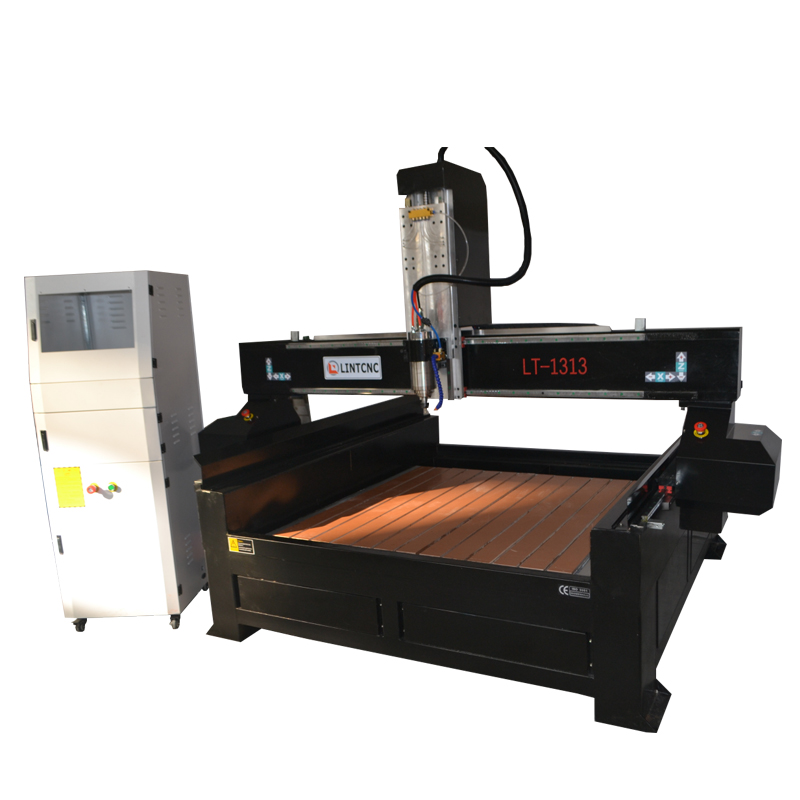 3D камня CNC фрезерный станок CNC станок для резьбы по дереву мрамор гранит гравировальный станок с большой 5.5kw шпинделя