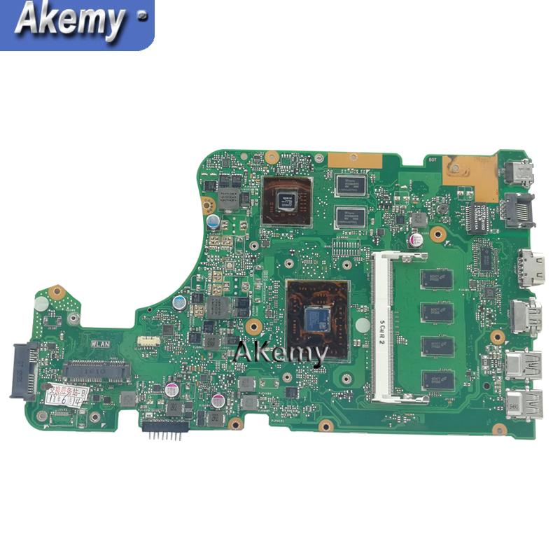 X555DG X555YI 555D A555D X555DG X555Y K555D motherboard A10-7400P 4GB RAM laptop motherboard For Asus