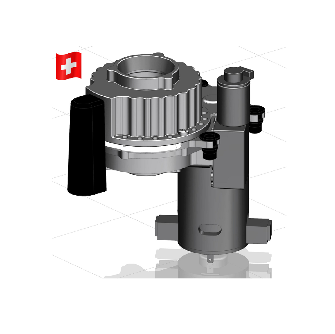 Кофемолка швейцарская XTR64, электрическая, оптом