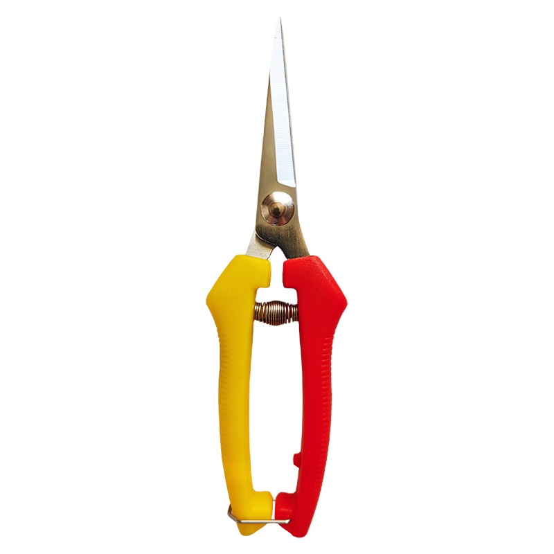 New style sharp careful pruning shears garden fruit tree branch cutting with spring expansion