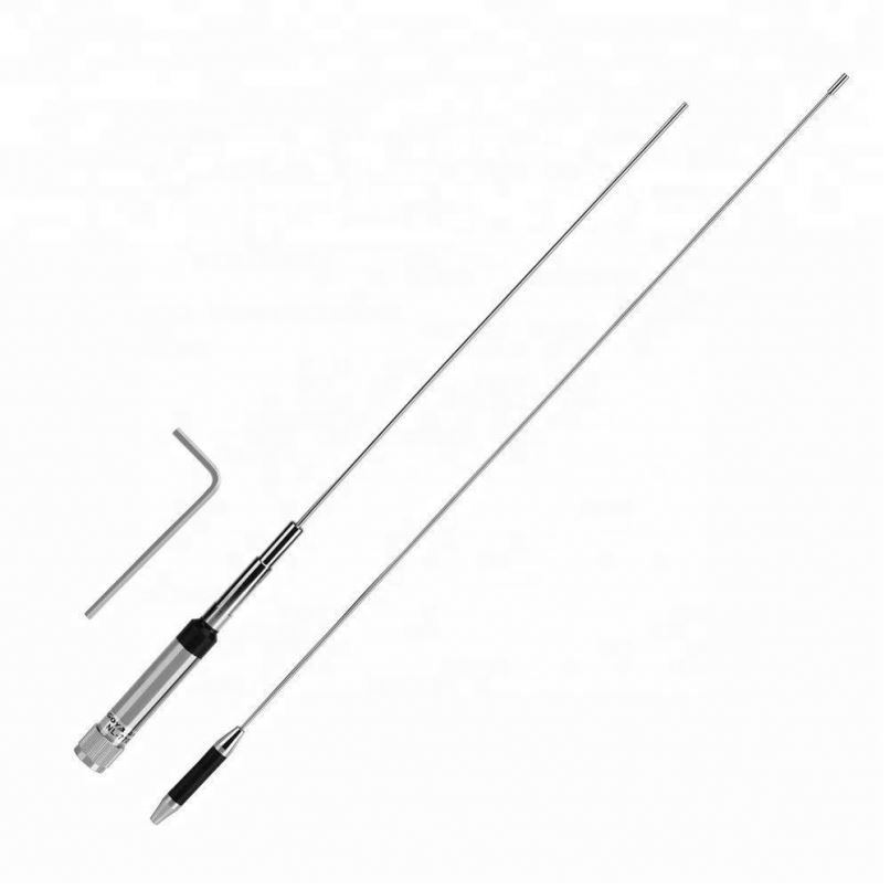 NL-770R Двухдиапазонная UHF/VHF 144/430MHz 200W с высоким коэффициентом усиления Автомобильная радиостанция/мобильная антенна