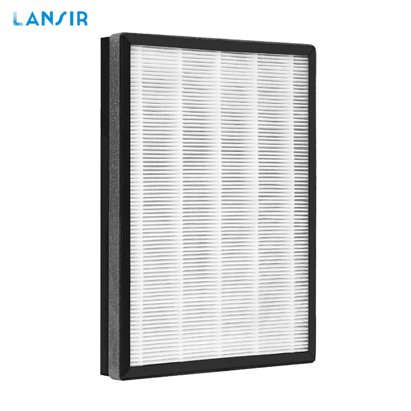 Lansir OEM 2-в-1 Замена угольным HEPA фильтр для taotronicss TT-AP007 воздушный фильтр для очистки воды