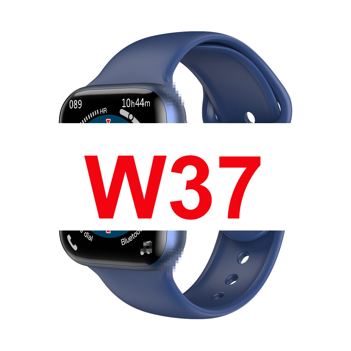 Оптовая цена W37 Смарт-часы 1,75 дюйма пульсометр крови кислород W37 Смарт-часы T500 W26 D20 W37