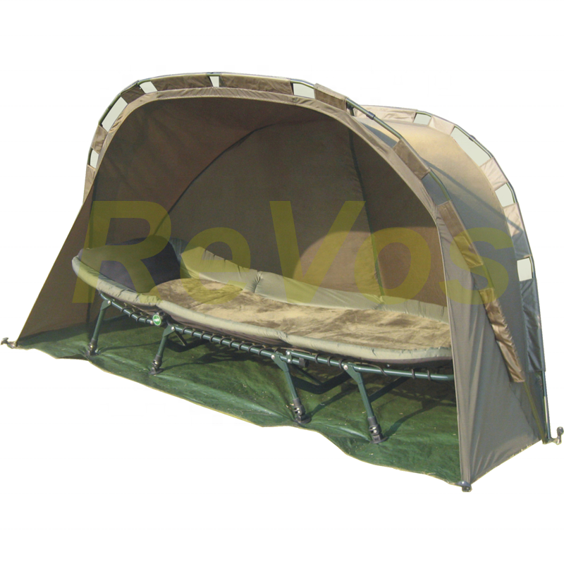 Revos общее видение карпа рыболовная палатка Bivvy супер легкие рыболовные палатки
