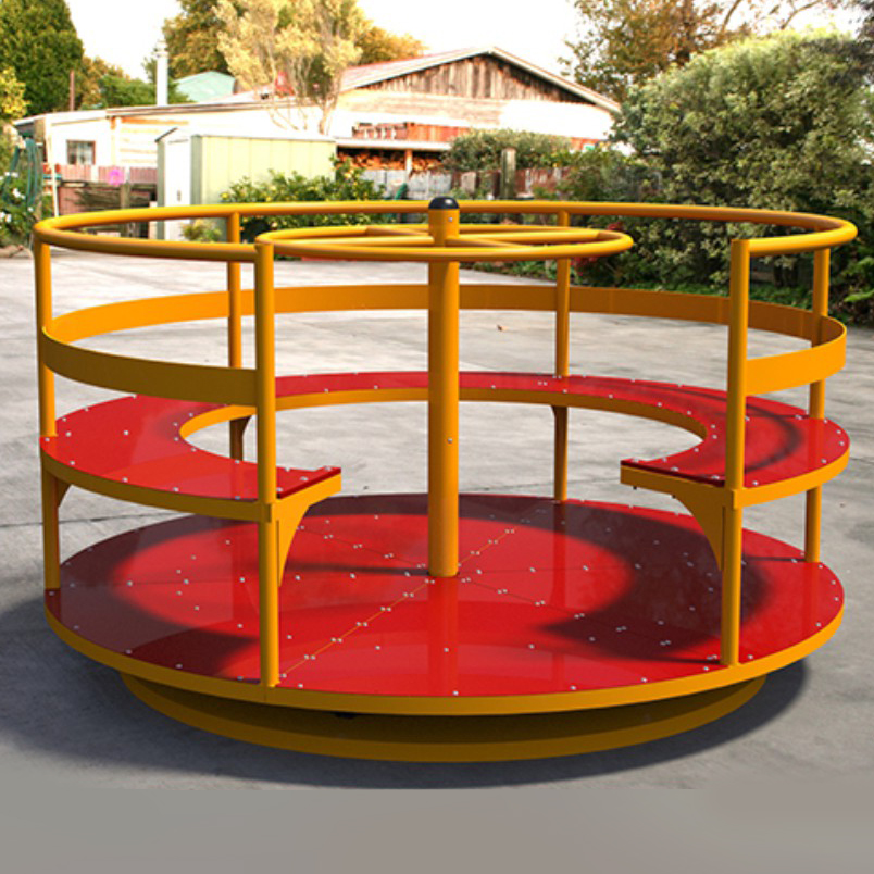 Красивый и экологически чистый Новый Детский круглый стул merry go