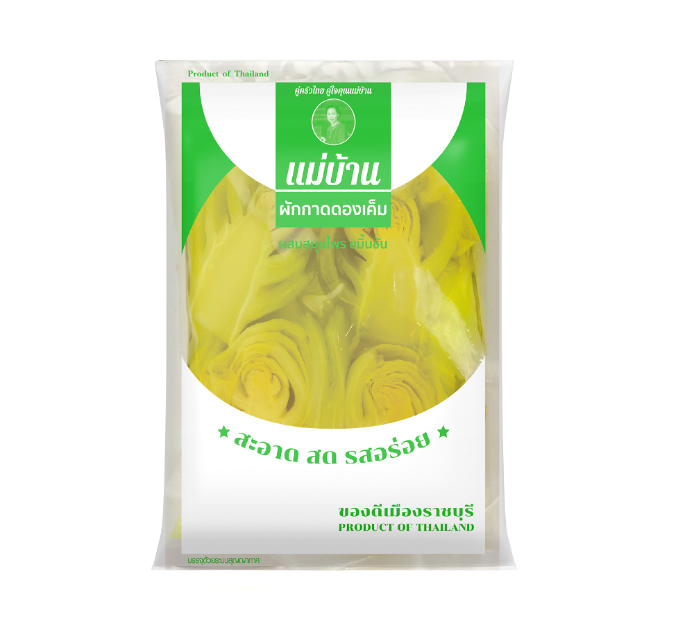 The Best Premium Quality of Thai Food Seasoning with Salty Pickled Green Mustard from Thailand