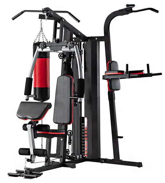 Wholesale Commercial Use Machine Multi Function Home Gym Fitness Equipment With Three Stations Squat Machine