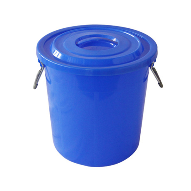 Wholesale 160L 200L handle plastic water bucket with lids