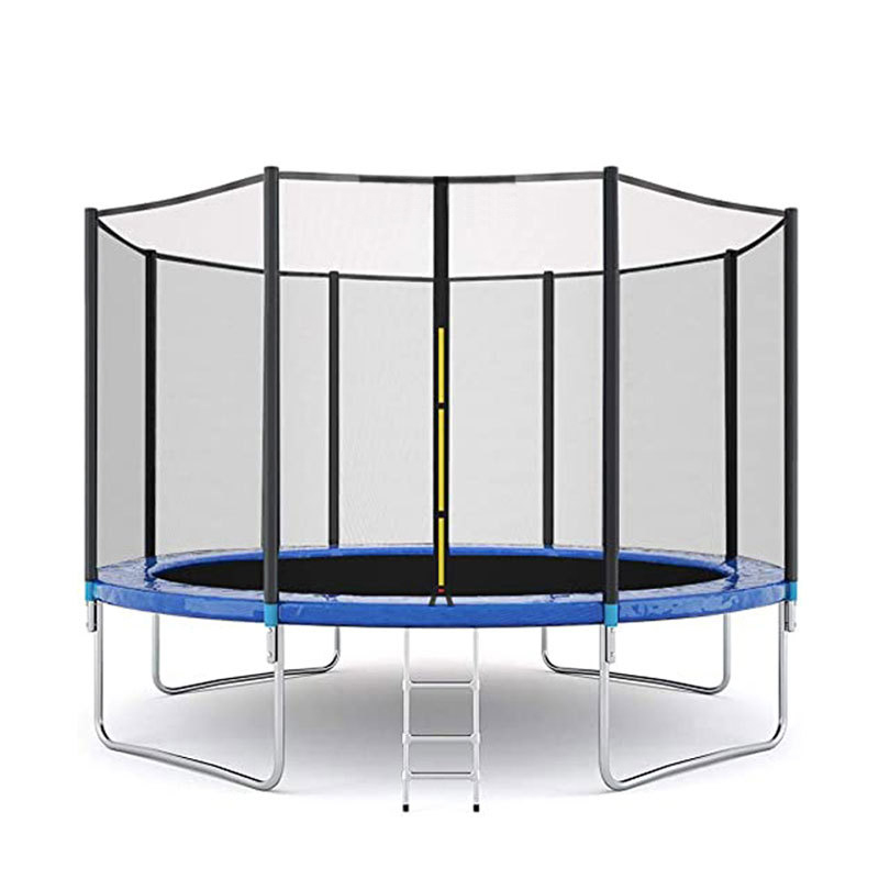 The latest explosion 12FT adult children's sports play outdoor safety protection with fence trampoline
