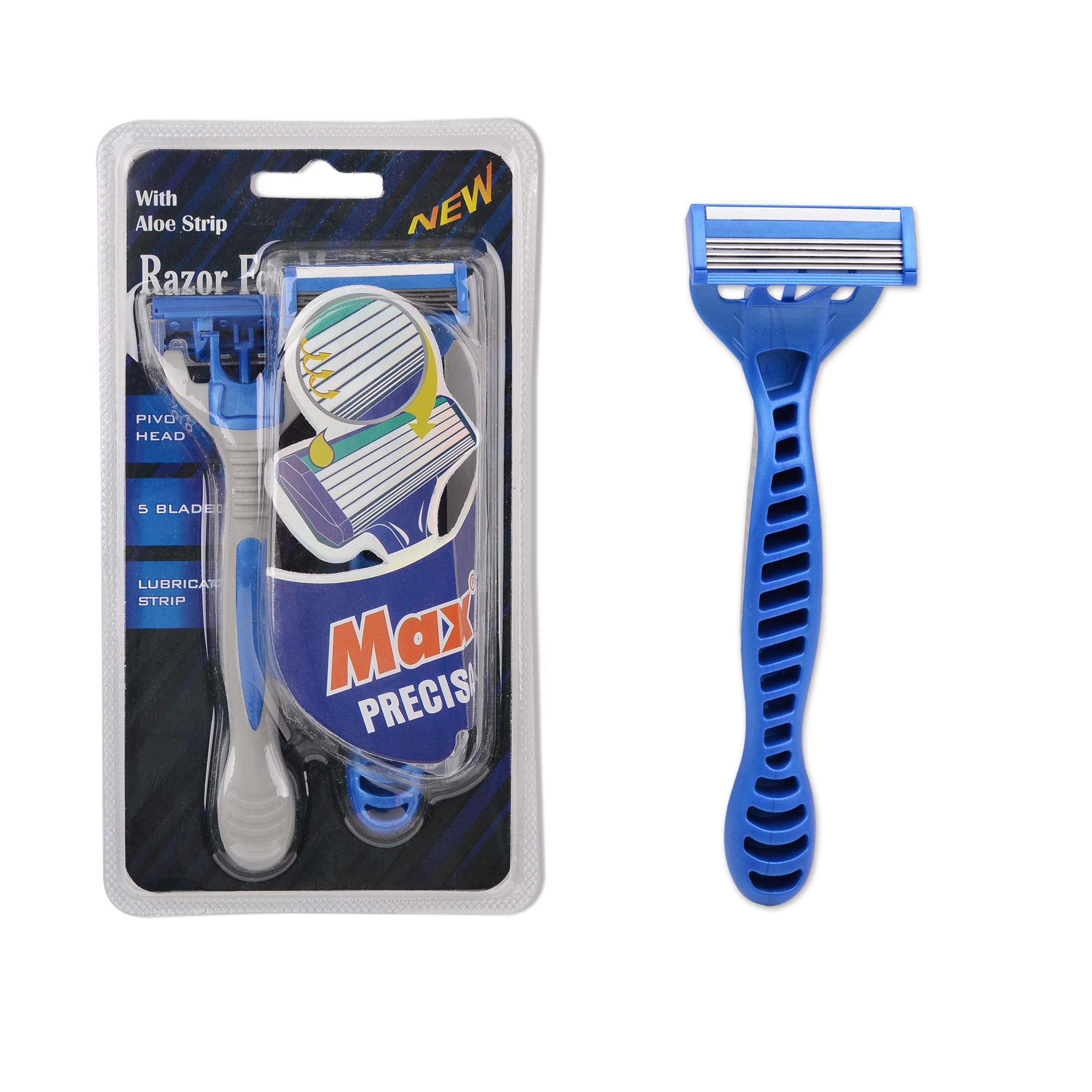 5 blade razor mens razor blades Sweden stainless steel