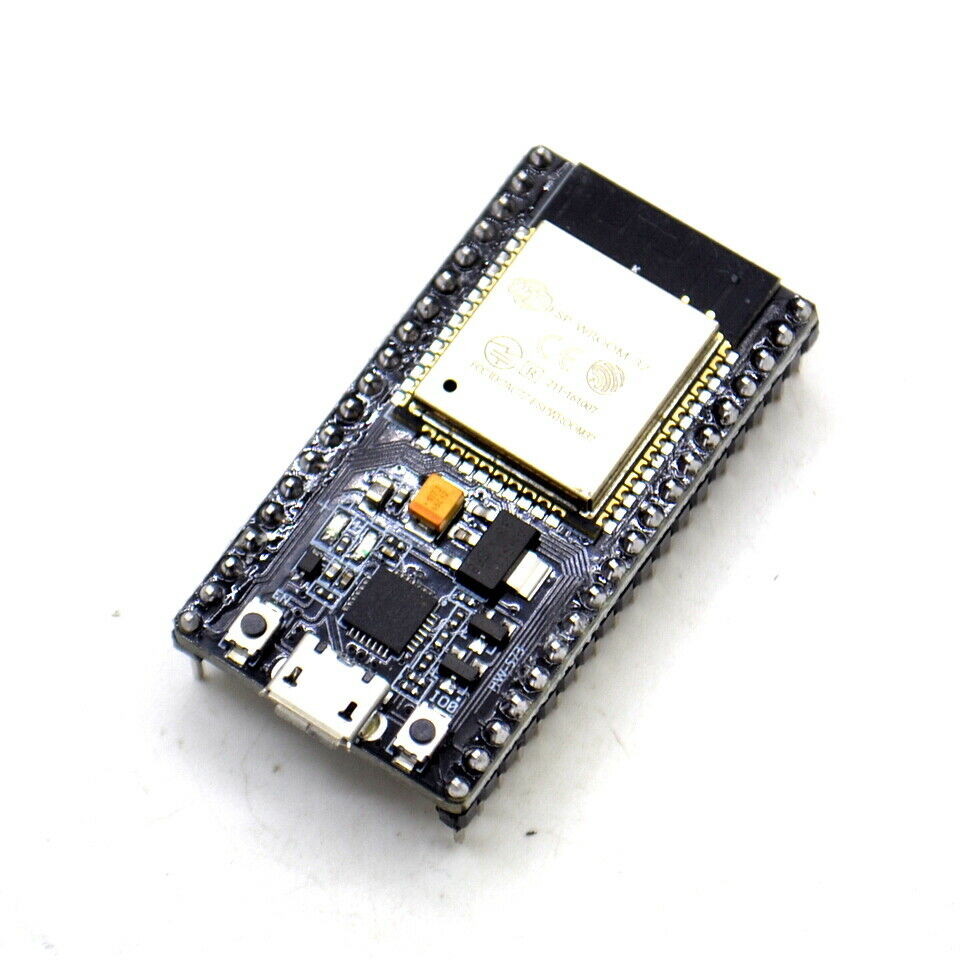 ESP-32 ESP32 беспроводной WiFi Bluetooth Совет по развитию 2,4 ГГц CP2102 Micro USB двухъядерный модуль ESP-32S похожие ESP8266