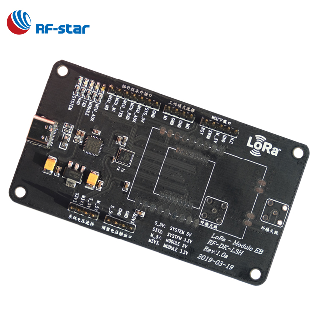 RF-star модульная серия LoRa, макетная плата, легкая для разработки, макетная плата Lora pinboard