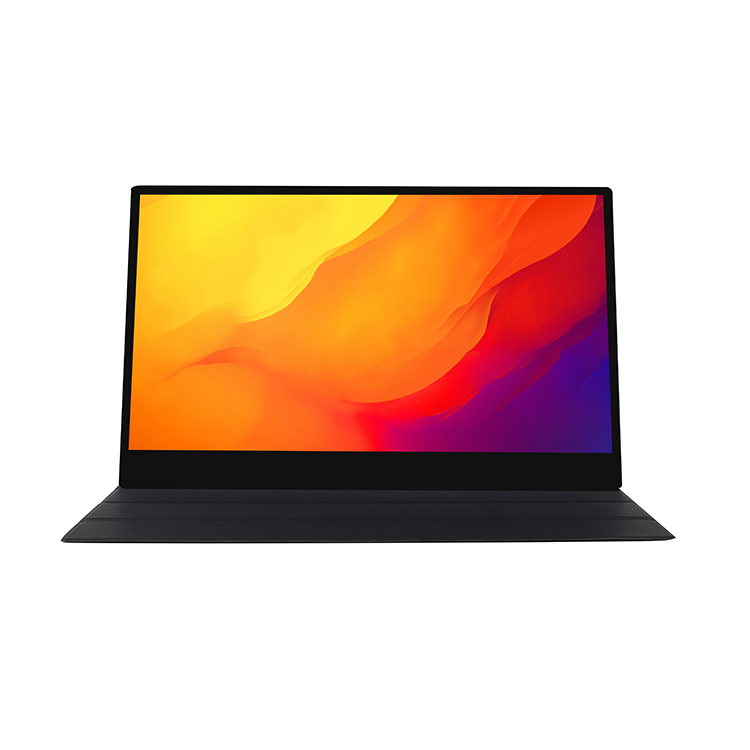 Популярный емкостный сенсорный экран ips 4k портативный монитор 15,6 дюйма usb type c