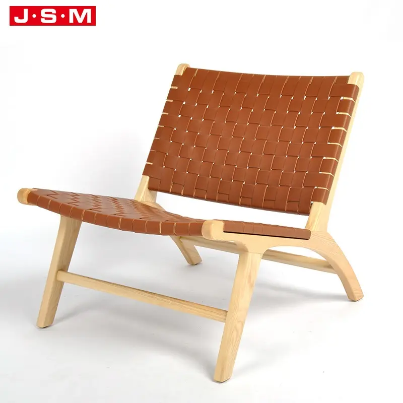 Classic Design Modern Luxury Living Room Furniture Church Vintage Yellow Wooden Hotel Faux Dining Leather Outdoor Armchair