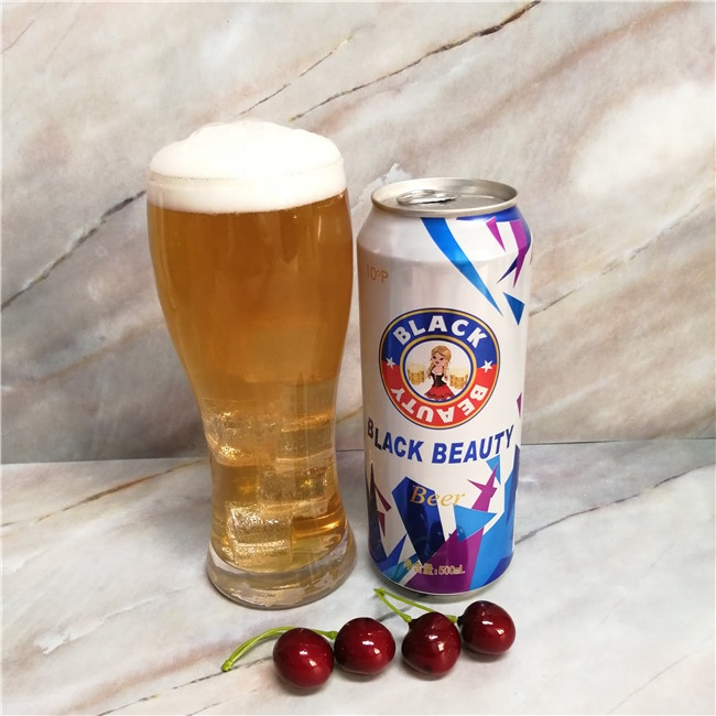 Lager пиво в банах JINBOSHI пиво 4.5% vol 330 мл 500 мл