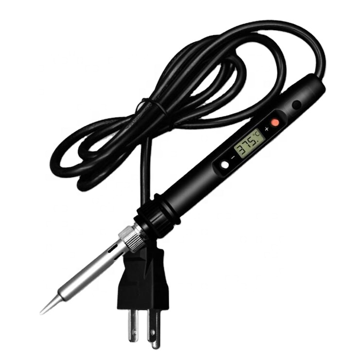 Digital Display Adjustable Temperature Welding Pen Internal Heating Constant Temperature 80W Soldering Iron Set Welding Tool