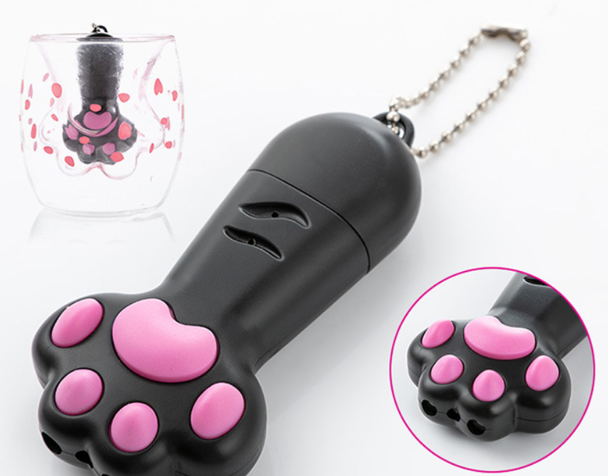 Amazon Indoor pet Training Supplies High-Quality Waterproof Material USB Cat Interactive Laser Toys