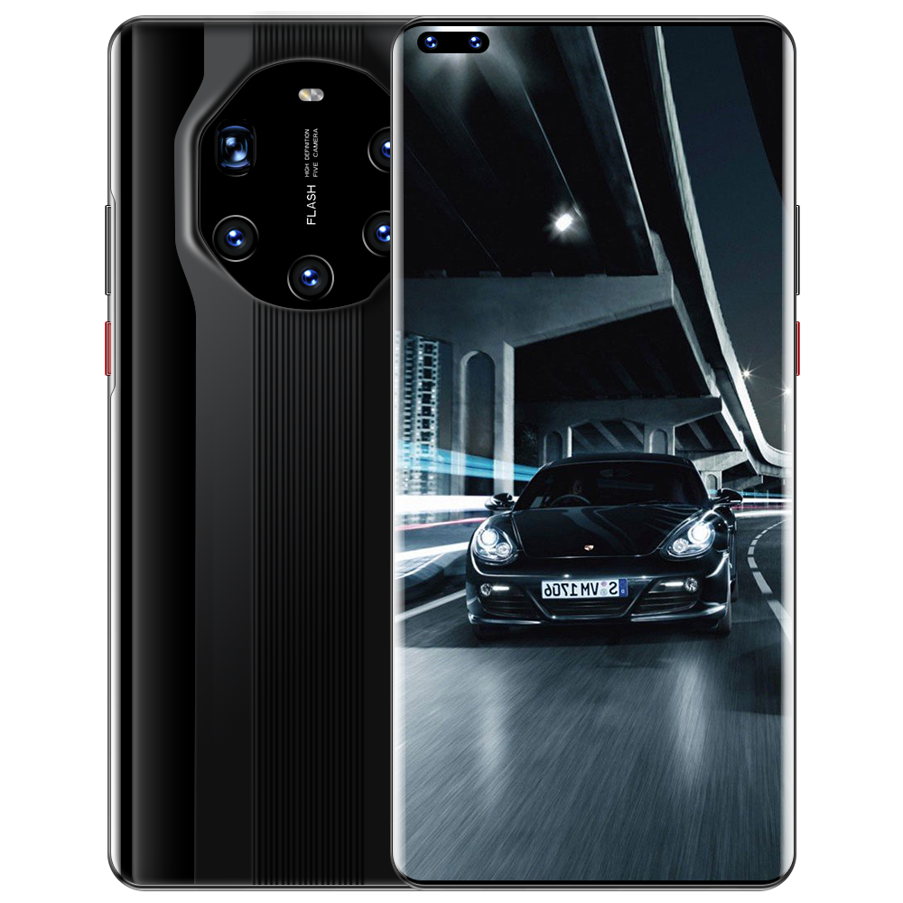 Горячее надувательство P30 Pro 6,3 дюймов Android 10,0 смартфон уход за кожей лица/разблокировка по отпечатку пальцев 6 ГБ 128 mtk6592 окта ядро двойная смарт-чехол для телефона