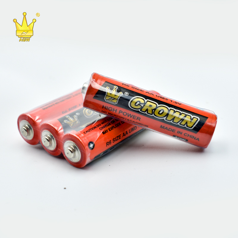 Высококачественный аккумулятор CROWN C 5 # 20PVC, оптовая продажа, углеродный цинковый аккумулятор