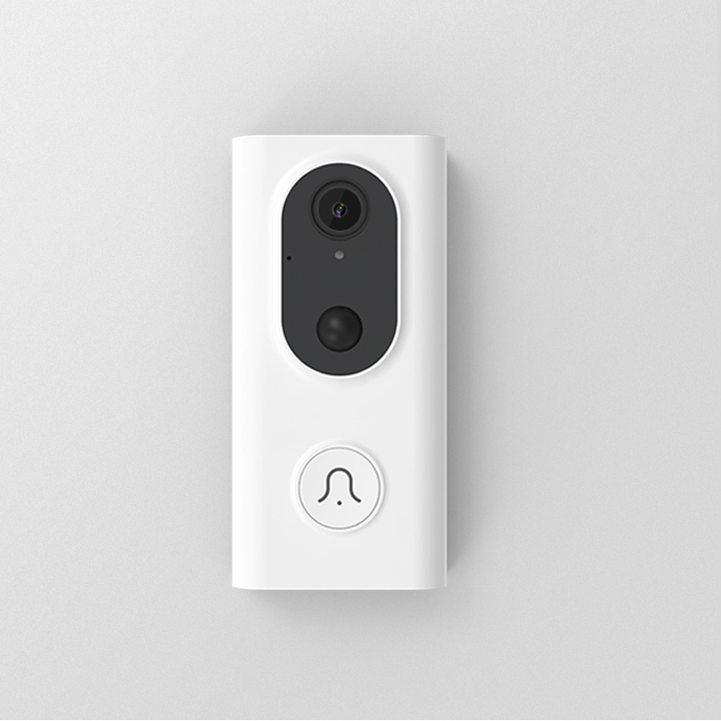 Tuya smart life Смарт Wi-Fi видео-дверной звонок беспроводной 200W 1920*1080 Видео-телефон двери Поддержка google home и Alexa