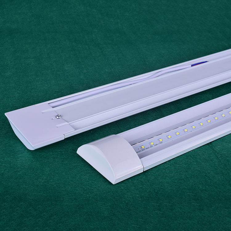 Ac100-277v 1200 мм 4ft 36w 3600lm сверхяркий СВЕТОДИОДНЫЙ Фонарь Светодиодный линейный светильник