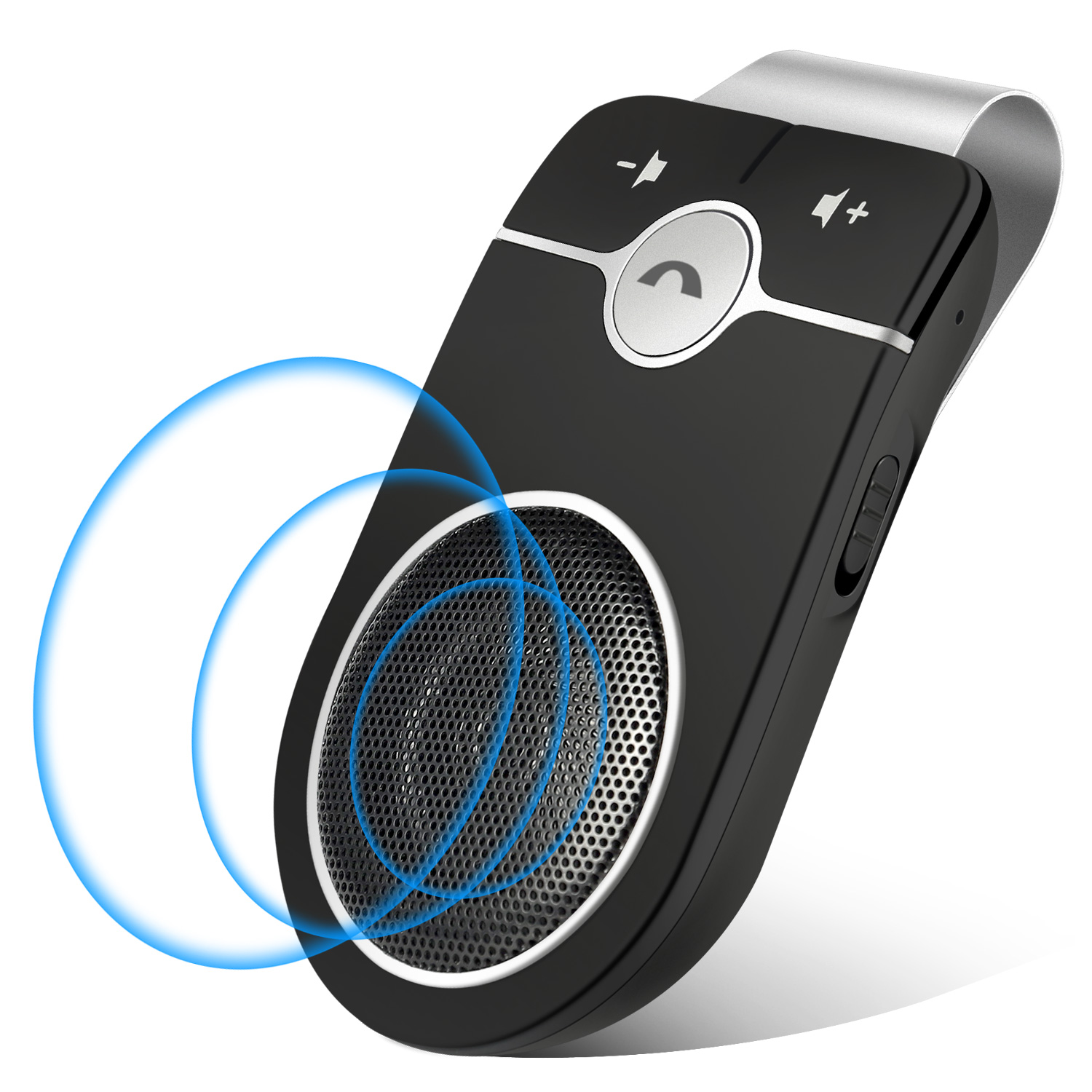 Car speaker multipoint speakerphone manos libres bluetooth para celular dsp technology Bluetooth handsfree car kit with Siri