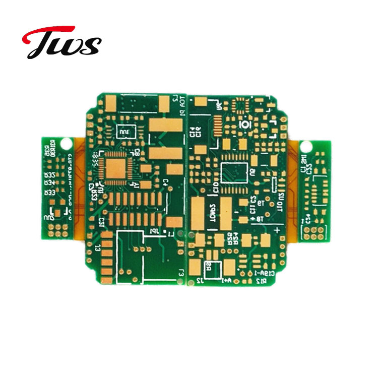 Custom Project Round Pcb Diagram Circuit Board Elevator PCB