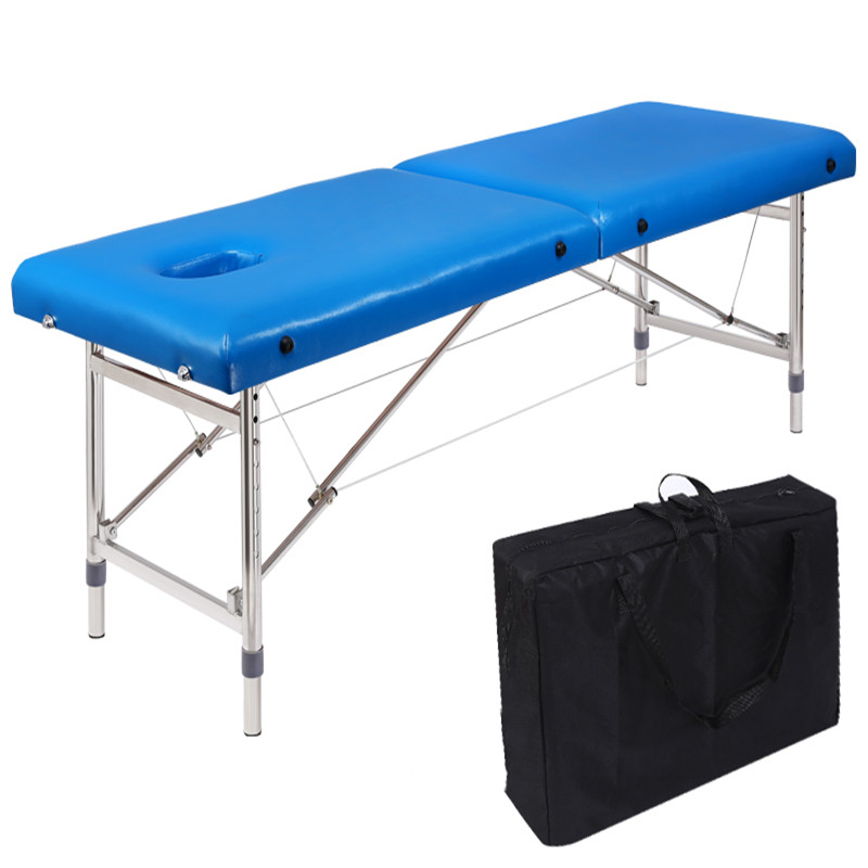Customized logo Bed Sheet Available Beauty Massage Bed with Facial Breathing Hole with Pillow for all people