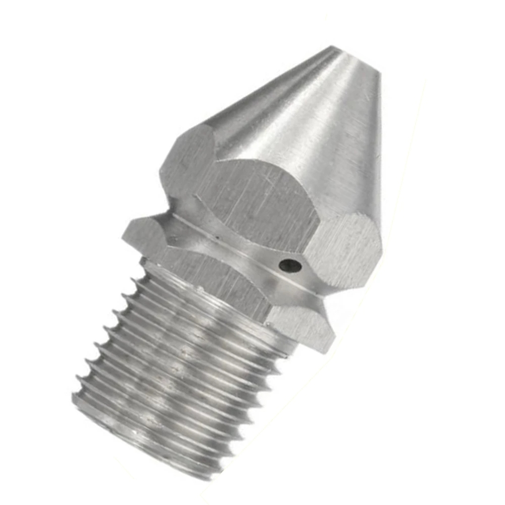 Cleaning Nozzle Pressure Washer Drain Sewer Cleaning Pipe Spray Nozzle G3/4