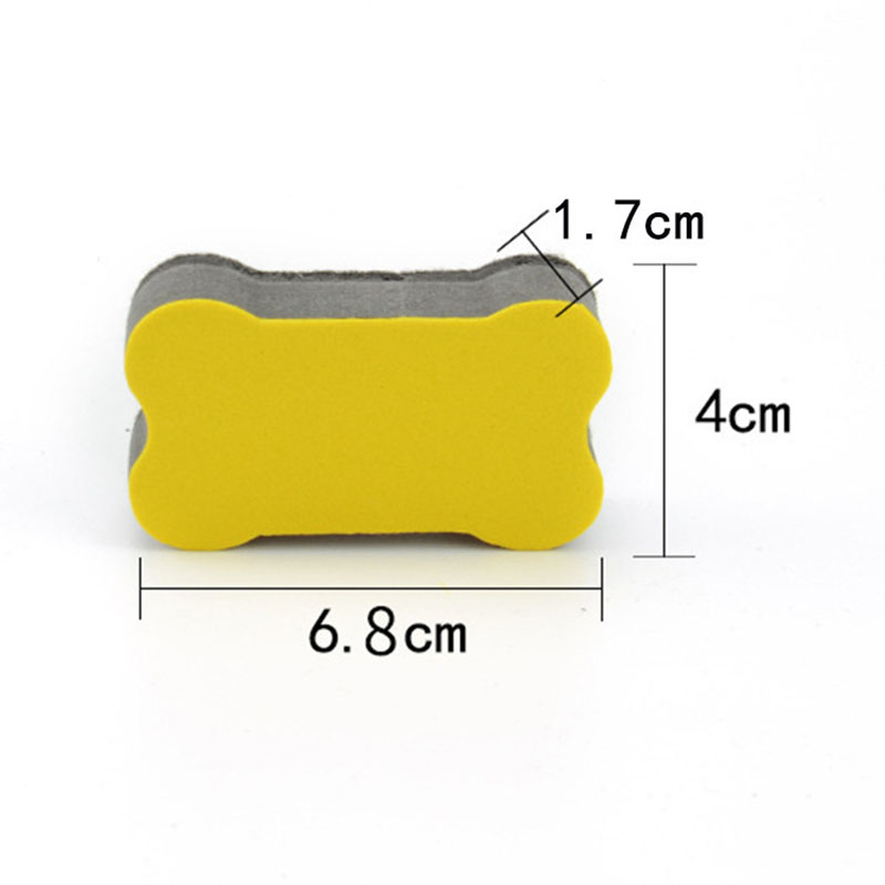 Marker Dry Eraser Customized Magnetic EVA Eraser Larger for Magnetic Memo Board Multi Color to Option for Office and School